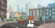 Top to bottom: Grizzly, Panda Bear, Ice Bear