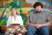 L-R: Patricia (Sandra Seacat), Tony (Chris Reed)