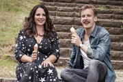 Paula Lambert (l.); Lukas Klaschinski (r.)