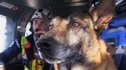 Rescue in the mountains.