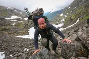 Dirk Rohrbach am Chilkood Trail