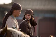 Marco Polo (Ian Somerhalder) und sein treuer Sklave Pedro (BD Wong).