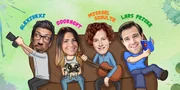 Das Team Stars aus der Tube (#DWING) von HitchOn stellt sich vor: Alexander Böhm aka AlexiBexi (l.), Petra (Petty) Mayer aka Ooobacht (2.v.l.), Michael Schulte (2.v.r.), Lars Fricke (r.).