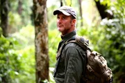 Joel Lambert in the forest.