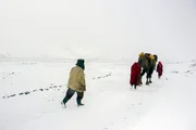 In Ischkaschim im Nordosten Afghanistans
