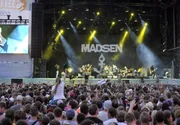 Konzert Band "Madsen"