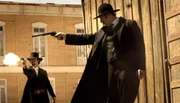 PHOENIX SO WAR DER WILDE WESTEN, TEIL 1, "Wyatt Earp - Abrechnung am OK Corral", am Freitag (11.05.12) um 20:15 Uhr.
Wyatt Earp während der Schießerei am OK Corral.