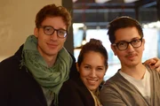Richard Bancej, Tiffany Dao, und ihr Bruder Michael Thanh-Long Dao wollen ein Burrito Restaurant in Bonn eröffnen.