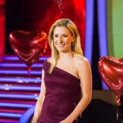 Moderatorin Stefanie Hertel