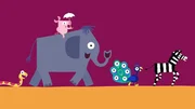 Die Animanimals sind eine bunte Truppe.