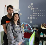 Jasmin, Dominik - die Wehen setzen heute ein