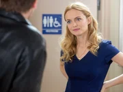 David Duchovny (Hank Moody), Heather Graham (Julia).
