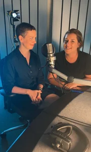 Alexandra von Korff (l.); Paulina Ellerbrock (r.)