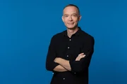 Moderator Christoph Süß.