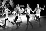 Abba bei einem Auftritt in Walnut Creek, Kalifornien, im Jahr 1981