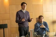 L-R: Donald 'Jared' Dunn (Zach Woods), Richard Hendricks (Thomas Middleditch)