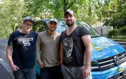 L-R: Thomas Schmidt, Osan Yaran, Ingmar Stadelmann