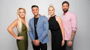 Claudia Norberg, Marcellino Kremers, Sarah Knappik und Sebastian Fobe legen ihr Liebes-Schicksal in die Hände der exklusiven RTLZWEI-Partnervermittlung.