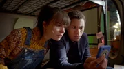 L-R: Jasmyn (Sarah Nauta), Oliver (Eliyha Altena)