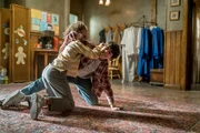 L-R: Young Tulip (Ashley Aufderheide), 10-Year-Old Jesse (Dominic Ruggieri)