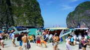 Strandbesuch im 15-Minuten-Takt: Die Kulisse für den Hollywood-Film “The Beachâ€