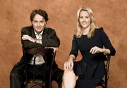 Judith Rakers und Giovanni di Lorenzo 3nach9-Moderatoren