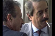 Paolo Borsellino (li.) und Giovanni Falcone (re.): die Richter, die der organisierten Kriminalität in Sizilien den Kampf ansagten – und mit dem Leben dafür bezahlten