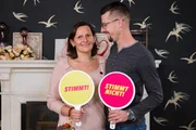 Bei Karina (44) und Jean-Michel (27) sorgt der Altersunterschied oft für Konflikte.