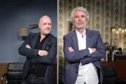 L-R: Christoph Grissemann, Dirk Stermann.