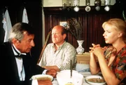 (v.l.n.r.) Josef Steiger (Günter Mack); Alfred Steiger (Udo Thomer); Annemarie (Veronica Ferres)