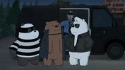 L-R: Panda, Grizzly, Ice Bear
