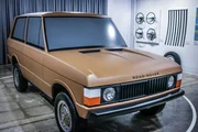 Clay Model for Original Range Rover