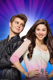 Phoebe Thunderman (Kira Kosarin) and Max Thunderman (Jack Griffo)