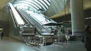 CGI - Escalator exploded.