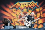 Anthrax-Gitarrist Scott Ian beim Wacken Open Air.