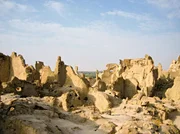Die alte Festung Shali in der Oase Siwa.