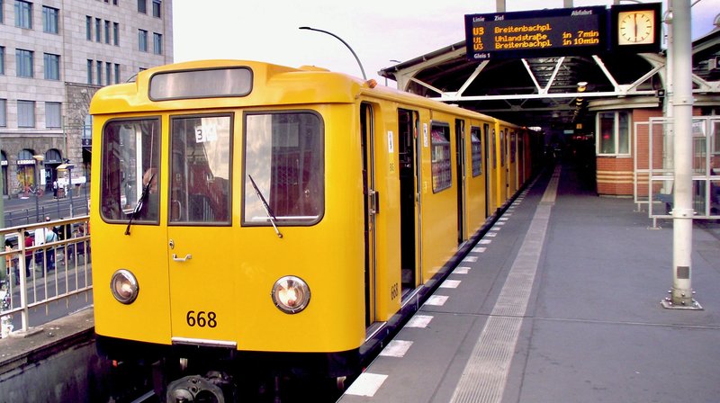 Berlin mit der UBahn erfahren Bilder TV Wunschliste