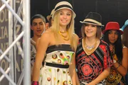 Michelle und Riley