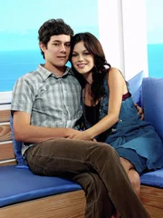 O.C., California "Die neue Schule". Im Bild: Adam Brody, Rachel Bilson.