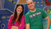 L-R: Naomi van Dooren and Alexander Lombardi.