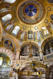Die SISI-Kapelle in der Franz von Assisi Kirche am Wiener Mexikoplatz.