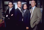 Christopher Meloni, Dann Florek, Mariska Hargitay, Richard Belzer