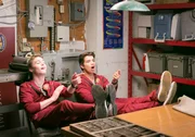 L-R: Boots (Callan Potter) & Bruno (Jonny Gray)