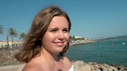 Kathi Krapp aus Korschenbroich jobbt nach dem Abi beim deutschsprachigen Radiosender ?Inselradio Mallorca?.