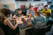 Familie Ramabaja.