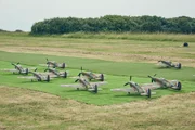 Hurricanes lined up