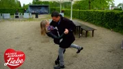 Nicole (l.); Sebastian (r.)