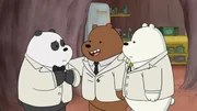 L-R: Panda, Grizzly, Ice Bear