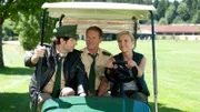 In the left: Polizeiobermeister Johannes Staller (Helmfried von Lüttichau)
In the middle: Polizeiobermeister Franz Hubert (Christian Tramitz)