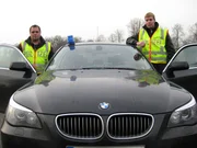 Team Münster: Hartmut Haider (l.) und Bernd Janning.